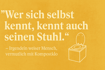 5 Dinge, die du auf dem Klo lernst – Wenn du eine Trenntoilette benutzt